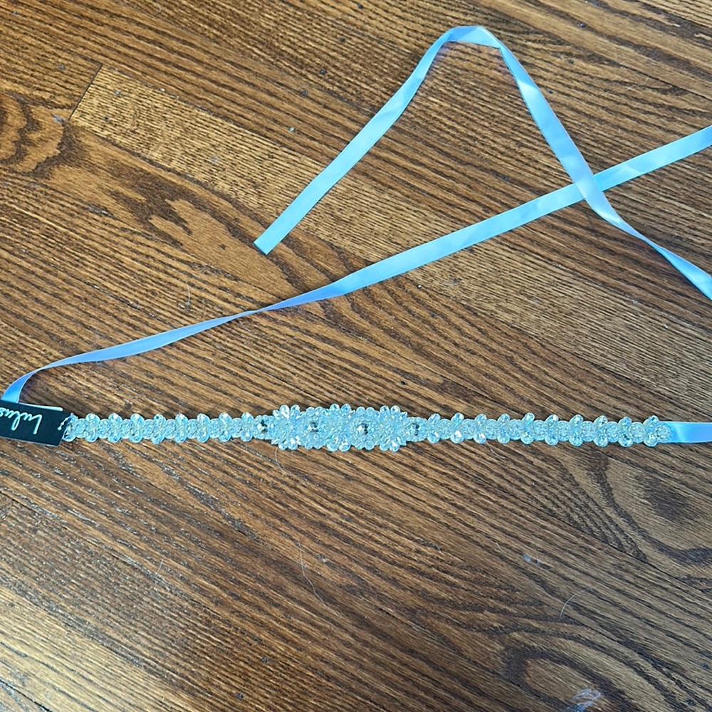 Lulus bridal belt/sash